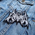Enthroned | Belgian Black Metal Band | Infernal Metal | Embroidered Patch Badge Applique Iron on | Trendy | DIY | Decorative | Collectible