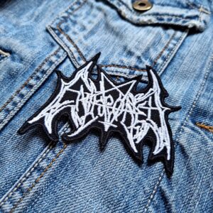 Enthroned | Belgian Black Metal Band | Infernal Metal | Embroidered Patch Badge Applique Iron on | Trendy | DIY | Decorative | Collectible