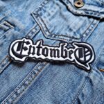 Entombed | Swedish Death Metal Band | Left Hand Path | Embroidered Patch Badge Applique Iron on | Trendy | DIY | Decorative | Collectible