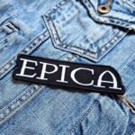 Epica | Dutch Symphonic Metal Band | Simone Simons | Embroidered Patch Badge Applique Iron on | Trendy | DIY | Decorative | Collectible