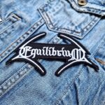 Equilibrium | German Folk Metal Band | Sagas | Rekreatur | Viking | Embroidered Patch Badge Applique Iron on | Trendy | DIY | Decorative | Collectible