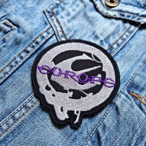 Europe | Swedish Rock Band | The Final Countdown | 80s Rock | Embroidered Patch Badge Applique Iron on | Trendy | DIY | Decorative | Collectible