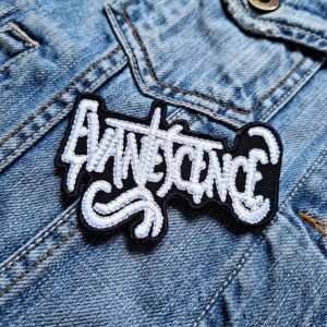 Evanescence | American Rock Band | Fallen | Bring me To Life | Embroidered Patch Badge Applique Iron on | Trendy | DIY | Decorative | Collectible