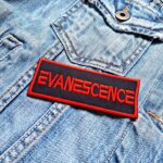Evanescence | American Rock Band | Fallen | Bring me To Life | Embroidered Patch Badge Applique Iron on | Trendy | DIY | Decorative | Collectible