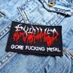Exhumed | American Deathgrind Band | Gore Metal | All Guts | Embroidered Patch Badge Applique Iron on | Trendy | DIY | Decorative | Collectible