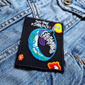 Extremoduro | Spanish Rock Band | Roberto Iniesta | Pedro Andreu | Embroidered Patch Badge Applique Iron on | Trendy | DIY | Decorative | Collectible