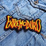 Extremoduro | Spanish Rock Band | Roberto Iniesta | Pedro Andreu | Embroidered Patch Badge Applique Iron on | Trendy | DIY | Decorative | Collectible