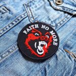 Faith No More Angry Red Beast Patch Iron-On