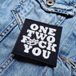 Five Finger Death Punch One Two Rock You Patch Iron-On