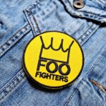 Foo Fighters Crown Logo Patch – Iron-On