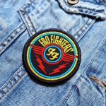 Foo Fighters Retro Wings Logo Patch – Iron-On