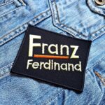 Franz Ferdinand | Scottish Rock Band | Indie Rock | Embroidered Patch Badge Applique Iron on | Trendy | DIY | Decorative | Collectible