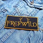 Freiwild | Frei.Wild | German Rock Band | Modern Rock | Embroidered Patch Badge Applique Iron on | Trendy | DIY | Decorative | Collectible