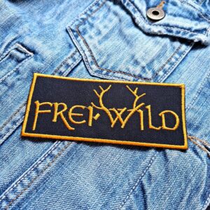 Freiwild | Frei.Wild | German Rock Band | Modern Rock | Embroidered Patch Badge Applique Iron on | Trendy | DIY | Decorative | Collectible