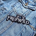 Freiwild | Frei.Wild | German Rock Band | Modern Rock | Embroidered Patch Badge Applique Iron on | Trendy | DIY | Decorative | Collectible