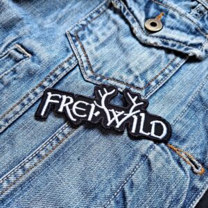 Freiwild | Frei.Wild | German Rock Band | Modern Rock | Embroidered Patch Badge Applique Iron on | Trendy | DIY | Decorative | Collectible