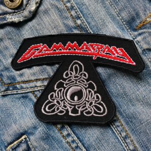 Gamma Ray Speed | German Power Metal Band | Kai Hansen | Embroidered Patch Badge Applique Iron on | Trendy | DIY | Decorative | Collectible