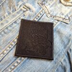 GG Allin Hospital Wheelchair Patch – Blackout Edition – Iron-On