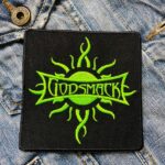 Godsmack | American Rock Band | Sully Erna | Post-grunge | Embroidered Patch Badge Applique Iron on | Trendy | DIY | Decorative | Collectible