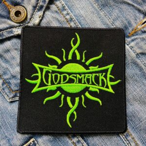 Godsmack | American Rock Band | Sully Erna | Post-grunge | Embroidered Patch Badge Applique Iron on | Trendy | DIY | Decorative | Collectible