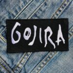 Gojira | French Heavy Metal | Magma | Technical Death Metal | Embroidered Patch Badge Applique Iron on | Trendy | DIY | Decorative | Collectible