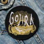 Gojira | French Heavy Metal | Magma | Technical Death Metal | Embroidered Patch Badge Applique Iron on | Trendy | DIY | Decorative | Collectible