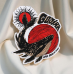 Limited Edition Gojira-Inspired Whale Patch – From Mars to Sirius Design (10cm x 12cm)