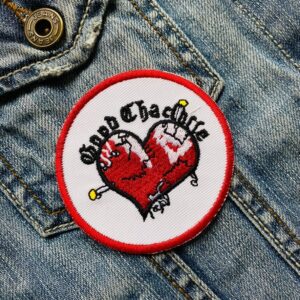 Good Charlotte | American Rock Band | Joel Madden | Pop Punk | Embroidered Patch Badge Applique Iron on | Trendy | DIY | Decorative | Collectible