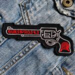 Guns N' Roses Revolver Logo Patch – Iron-On