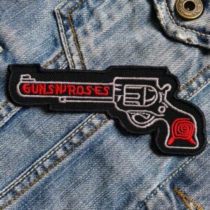 Guns N' Roses Revolver Logo Patch – Iron-On