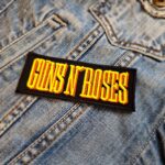 Guns N' Roses Classic Logo Patch – Iron-On
