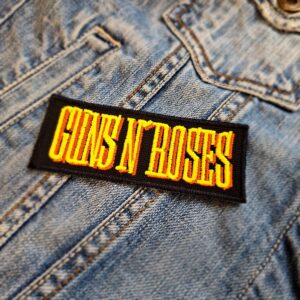 Guns N' Roses Classic Logo Patch – Iron-On