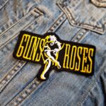 Guns N' Roses Dancing Skeleton Logo Patch – Iron-On