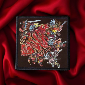 GWAR Patch | 4"x4" Sublimated Heavy Metal Band Patch