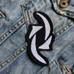 Halestorm | American Rock Band | Lzzy Hale | Hard Rock | Embroidered Patch Badge Applique Iron on | Trendy | DIY | Decorative | Collectible