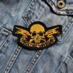 Hardcore | Aggressive | Intense | Minor Threat | Bad Brains | Embroidered Patch Badge Applique Iron on | Trendy | DIY | Decorative | Collectible