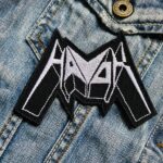 Havok Logo Patch (White Variant) – Iron-On
