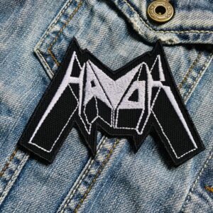 Havok Logo Patch (White Variant) – Iron-On