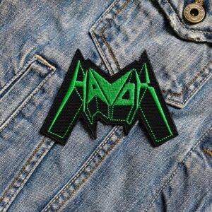 Havok Logo Patch (Green Variant) – Iron-On