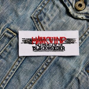 Hawkwind | British Space Rock Band | Dave Brock | Embroidered Patch Badge Applique Iron on | Trendy | DIY | Decorative | Collectible