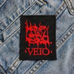 Heaven Shall Burn | German Death Metal Metalcore Band | Embroidered Patch Badge Applique Iron on | Trendy | DIY | Decorative | Collectible