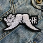 Heidevolk | Dutch Folk Viking Metal Band | Pagan Metal | Embroidered Patch Badge Applique Iron on | Trendy | DIY | Decorative | Collectible