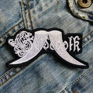 Heidevolk | Dutch Folk Viking Metal Band | Pagan Metal | Embroidered Patch Badge Applique Iron on | Trendy | DIY | Decorative | Collectible