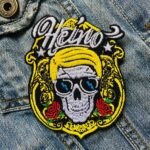 Heino | German Singer | Heinz Georg Kramm | Embroidered Patch Badge Applique Iron on | Trendy | DIY | Decorative | Collectible