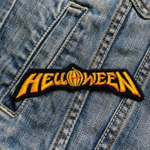Helloween | German Power Metal Band | Iron Fist | Gentry | Embroidered Patch Badge Applique Iron on | Trendy | DIY | Decorative | Collectible
