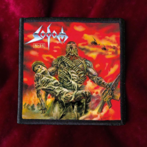 Sodom M-16 Patch | 4"x4" Sublimated Thrash Metal Band Patch