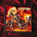 Doro Fear No Evil Patch | 4"x4" Sublimated Heavy Metal Band Patch