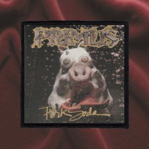 Primus Pork Soda Patch | 4"x4" Sublimated Rock Band Patch