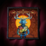 Mastodon Blood Mountain Patch | 4"x4" Sublimated Heavy Metal Band Patch