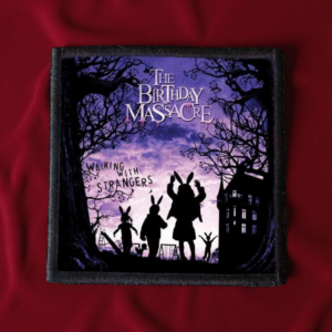 The Birthday Massacre Walking With Strangers Patch | 4"x4" Sublimated Gothic Rock Patch